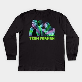 Team Forman Kids Long Sleeve T-Shirt